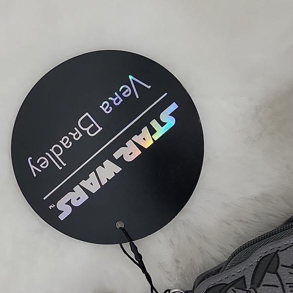 Vera Bradley Star Wars Darth Vader Bag Charm in Far, Far Away Light vs. Dark - Picture 6 of 11